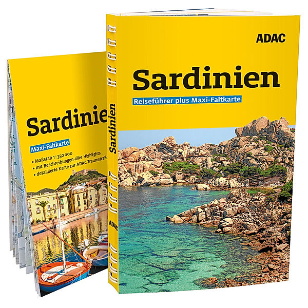 ADAC Reiseführer plus Sardinien, Peter Höh