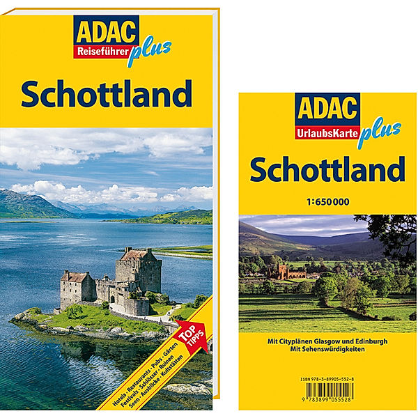 ADAC Reiseführer plus Schottland, Hans-Günter Semsek