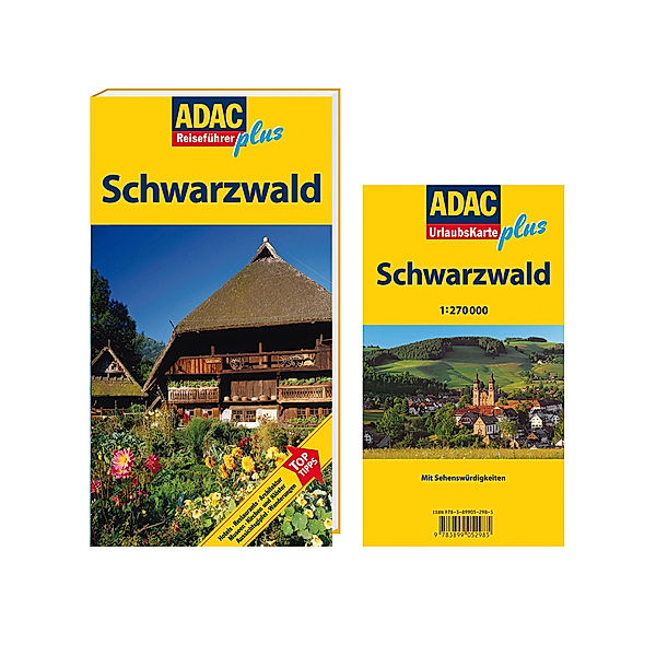 ADAC Reiseführer plus Schwarzwald, Rolf Goetz