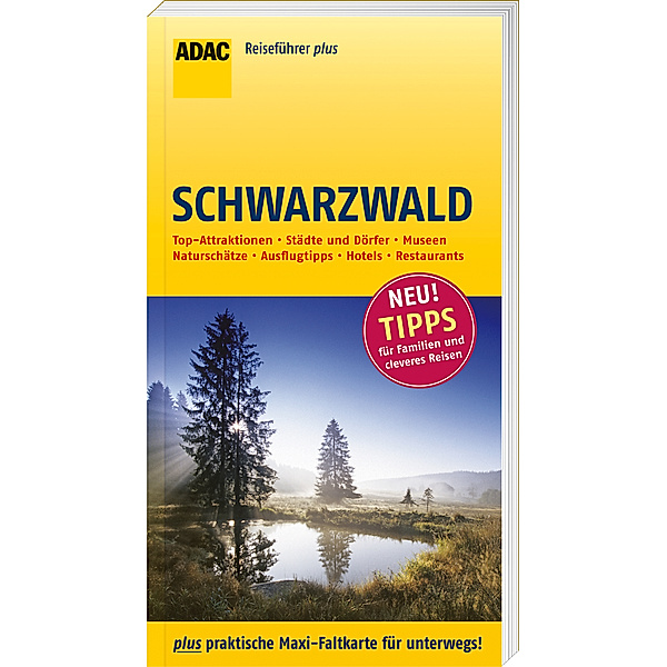 ADAC Reiseführer plus Schwarzwald, Rolf Goetz