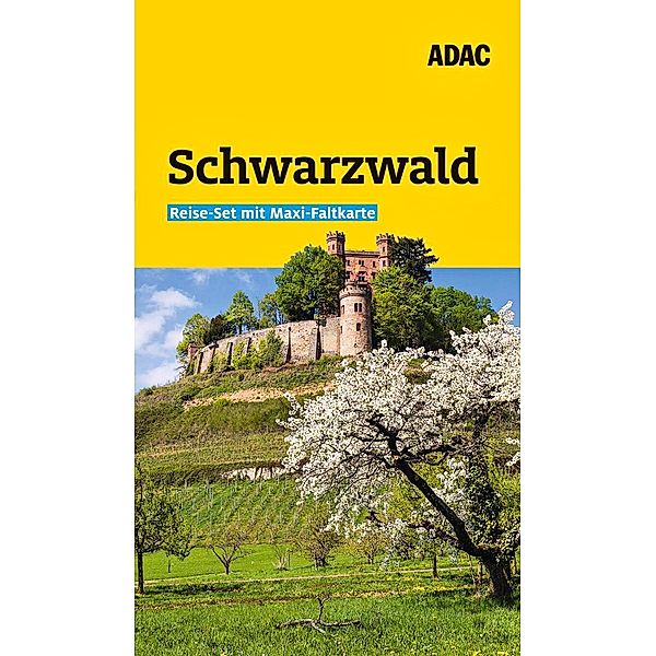 ADAC Reiseführer plus Schwarzwald, Michael Mantke, Rolf Goetz