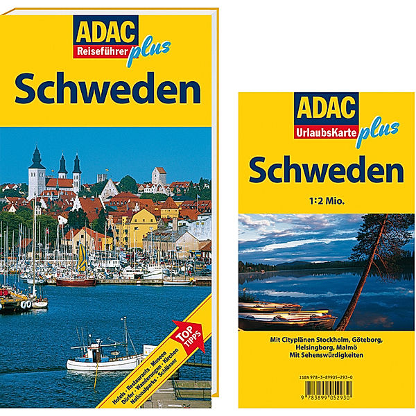 ADAC Reiseführer plus Schweden, Peter Mertz