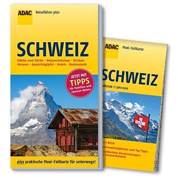 ADAC Reiseführer plus Schweiz, Rolf Goetz