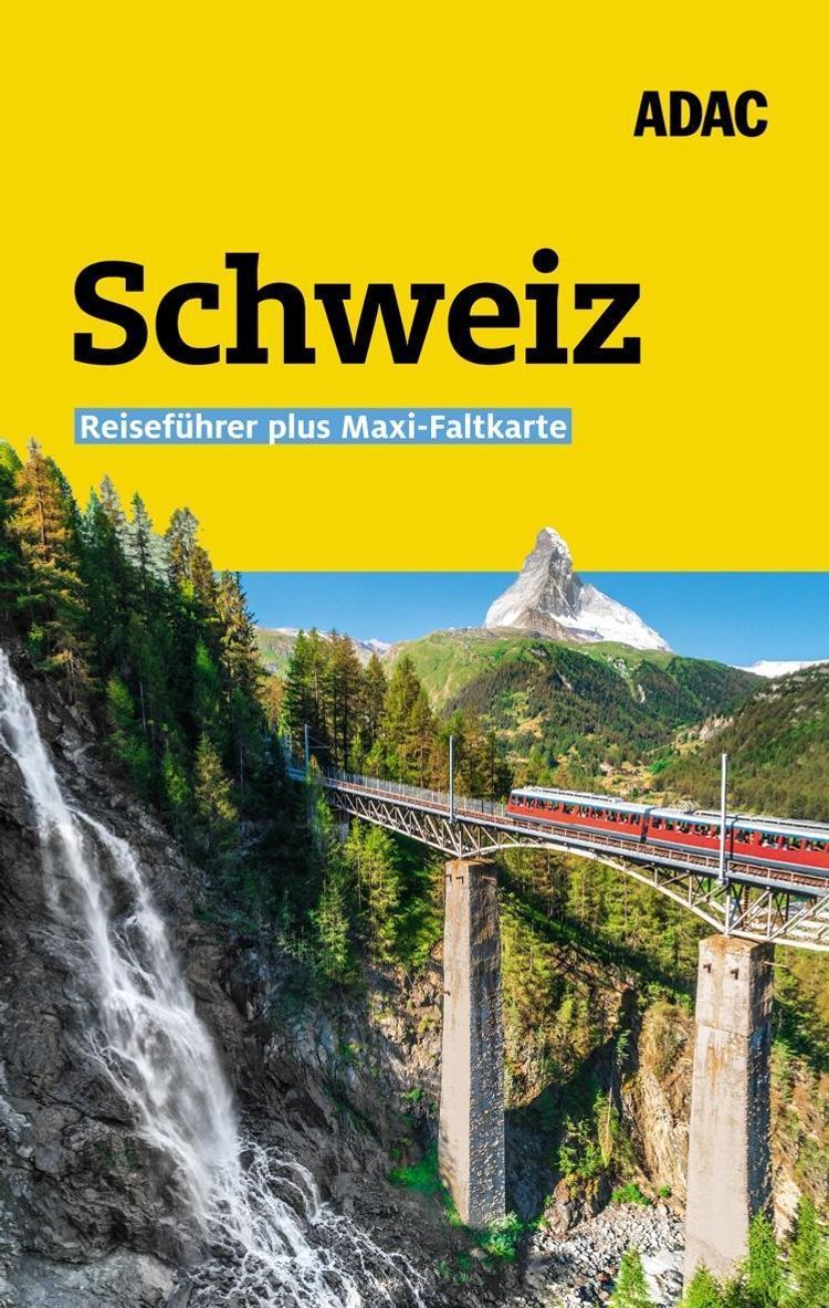 ADAC Reiseführer plus Schweiz Buch versandkostenfrei bei Weltbild.ch
