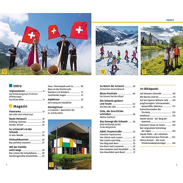 ADAC Reiseführer plus Schweiz Buch versandkostenfrei bei Weltbild.ch