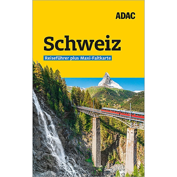 ADAC Reiseführer plus Schweiz, Robin Daniel Frommer, Rolf Goetz