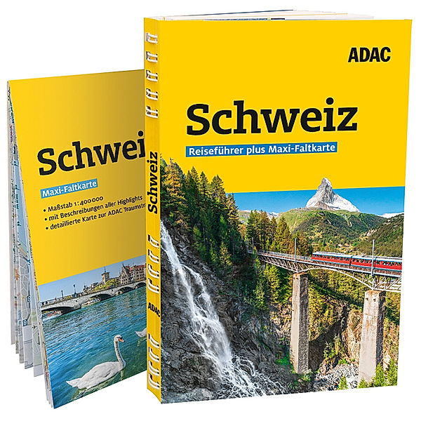 ADAC Reiseführer plus Schweiz, Robin Daniel Frommer, Rolf Goetz