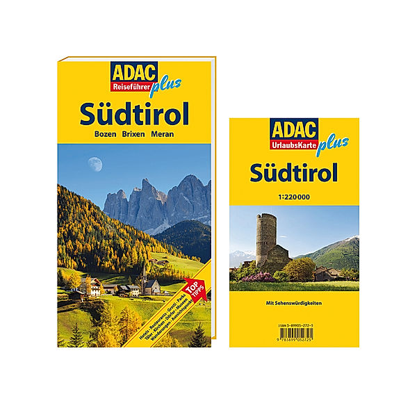 ADAC Reiseführer plus Südtirol, Werner A. Widmann