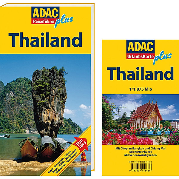 ADAC Reiseführer plus Thailand, Martina Miethig