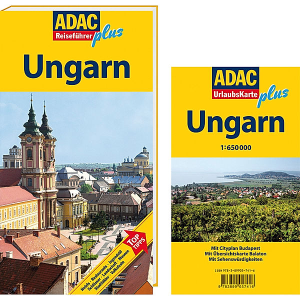 ADAC Reiseführer plus Ungarn, Anneliese Keilhauer