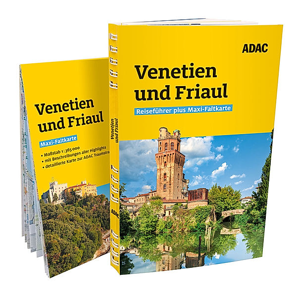 ADAC Reiseführer plus Venetien und Friaul, Stefan Maiwald