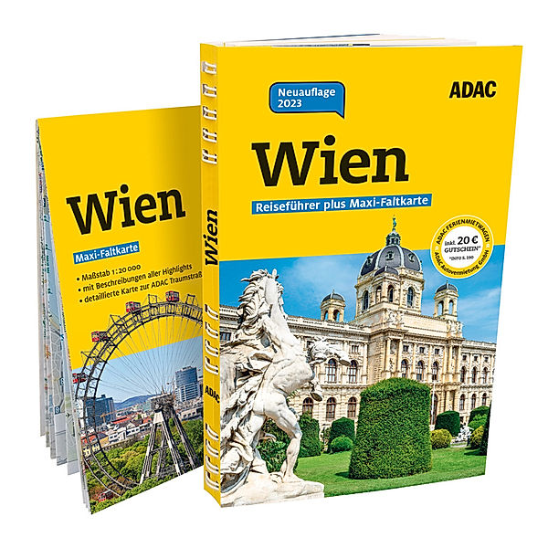 ADAC Reiseführer plus Wien, Daniel Berger