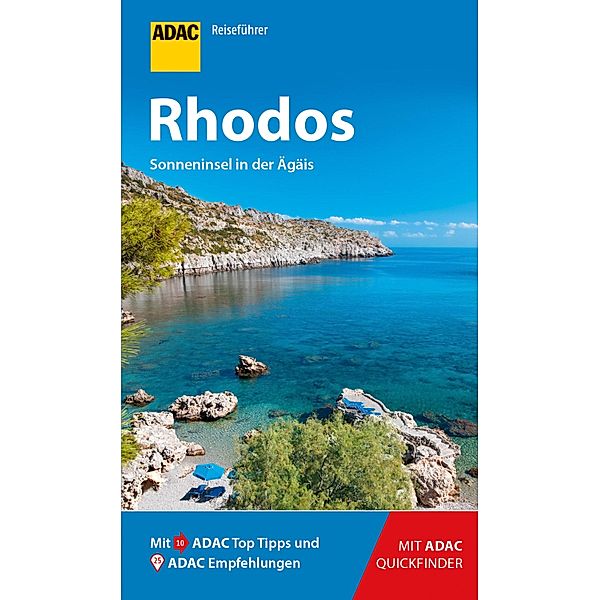 ADAC Reiseführer Rhodos / ADAC Reiseführer, ein Imprint von GRÄFE UND UNZER Verlag, Klio Verigou