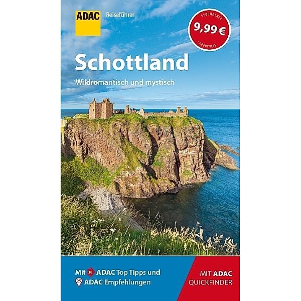 ADAC Reiseführer Schottland, Annette Kossow