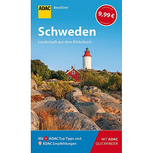 ADAC Reiseführer Schweden, Rasso Knoller, Susanne Kilimann