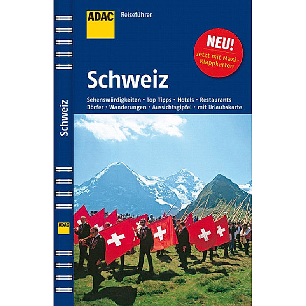 ADAC Reiseführer Schweiz, Rolf Goetz