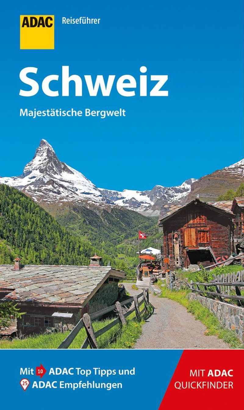 ADAC Reiseführer Schweiz Buch bei Weltbild.ch online bestellen