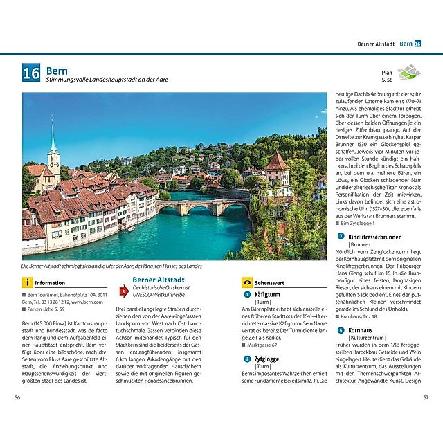 ADAC Reiseführer Schweiz Buch bei Weltbild.ch online bestellen