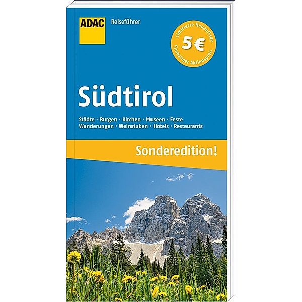 ADAC Reiseführer Südtirol (Sonderedition), Werner A. Widmann