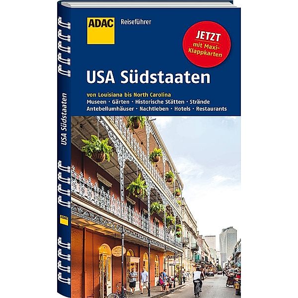 ADAC Reiseführer USA Südstaaten, Heike Wagner, Bernd Wagner