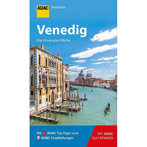 ADAC Reiseführer Venedig / ADAC Reiseführer, ein Imprint von GRÄFE UND UNZER Verlag, Nicoletta De Rossi