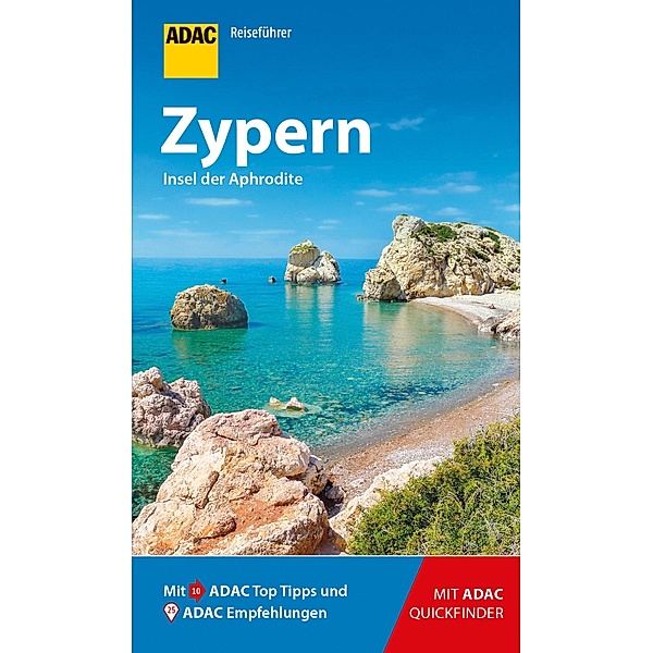 ADAC Reiseführer Zypern / ADAC Reiseführer, ein Imprint von GRÄFE UND UNZER Verlag, E. Katja Jaeckel