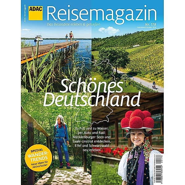 ADAC Reisemagazin / 04/2020 / ADAC Reisemagazin Schwerpunkt Schönes Deutschland