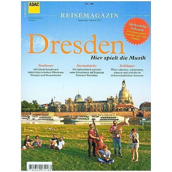 ADAC Reisemagazin / ADAC Reisemagazin Dresden / Elbsandstein Gebirge