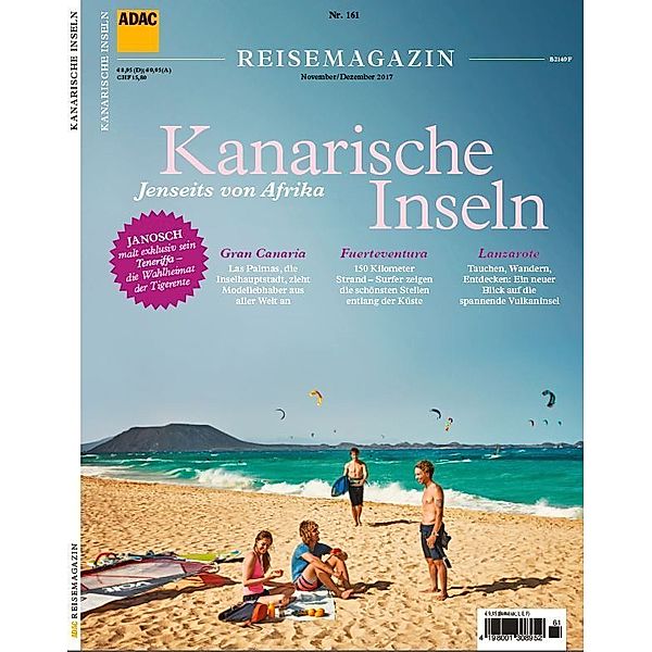 ADAC Reisemagazin / ADAC Reisemagazin Kanarische Inseln, ADAC Verlag GmbH & Co KG