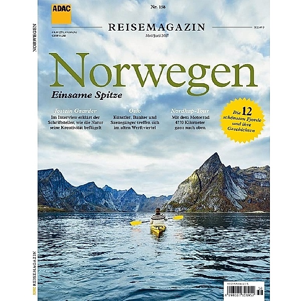ADAC Reisemagazin / ADAC Reisemagazin Norwegen