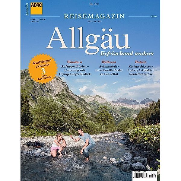 ADAC Reisemagazin Allgäu