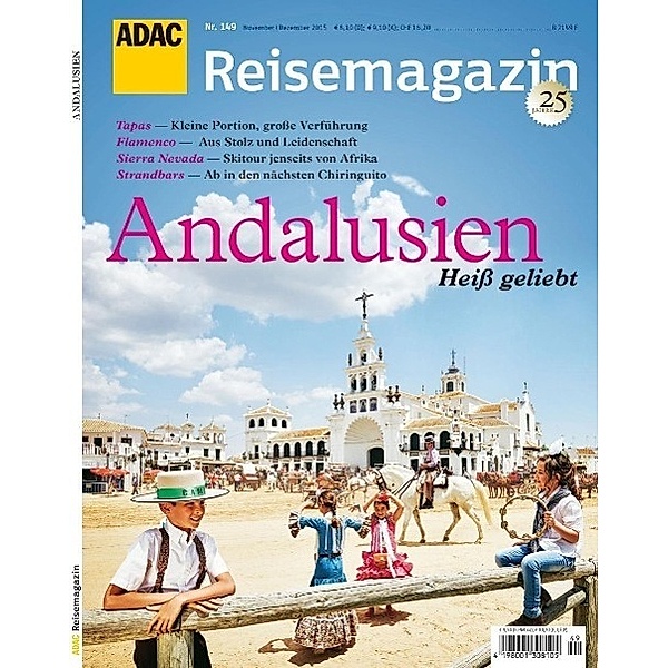 ADAC Reisemagazin Andalusien