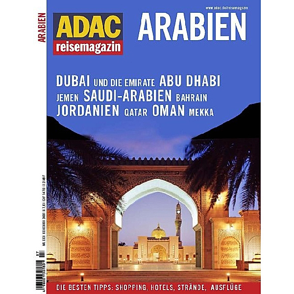 ADAC Reisemagazin Arabien