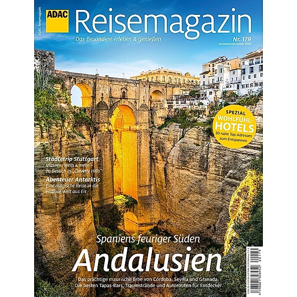 ADAC Reisemagazin Ausgabe 05/2020