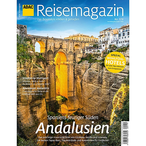 ADAC Reisemagazin Ausgabe 05/2020