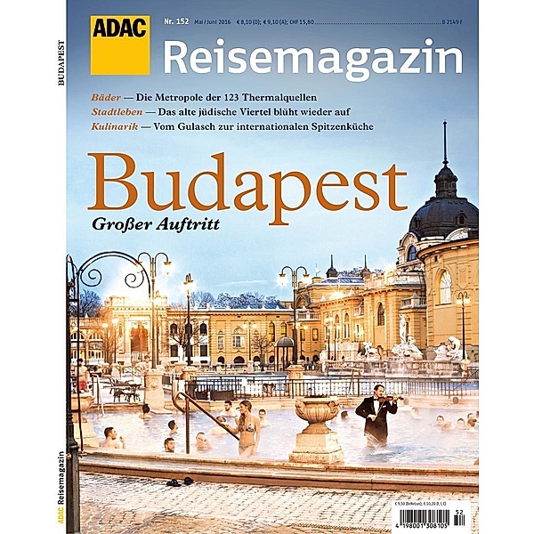 ADAC Reisemagazin Budapest, ADAC Verlag GmbH & Co. KG