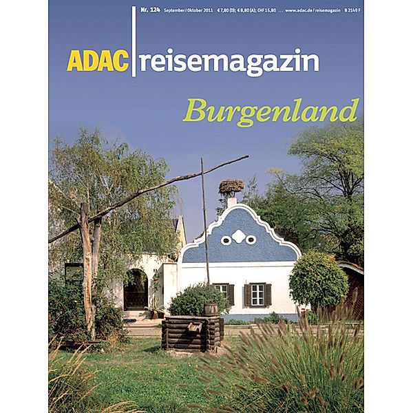 ADAC Reisemagazin Burgenland
