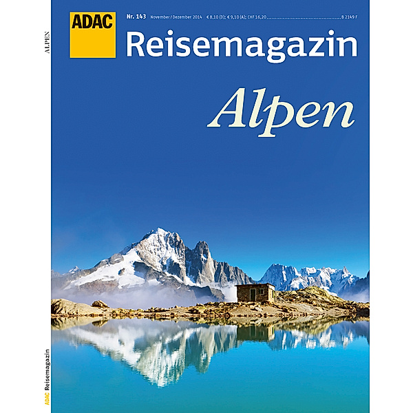 ADAC Reisemagazin Die Alpen