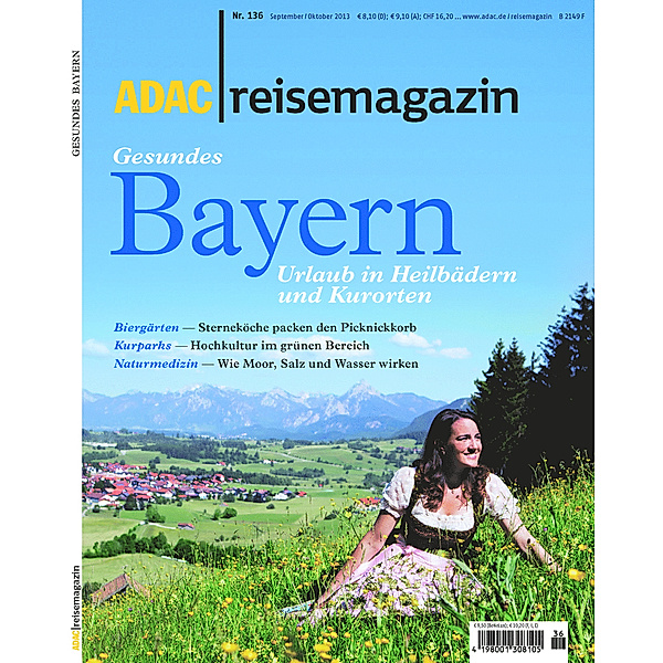ADAC Reisemagazin Gesundes Bayern