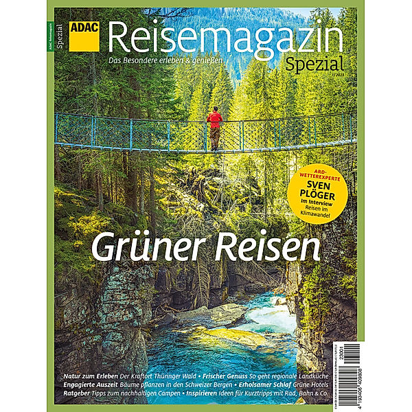 ADAC Reisemagazin Grüner Reisen