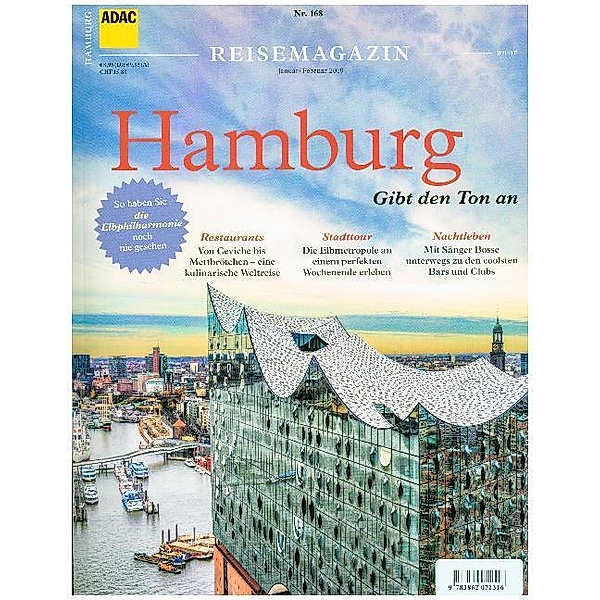 ADAC Reisemagazin Hamburg