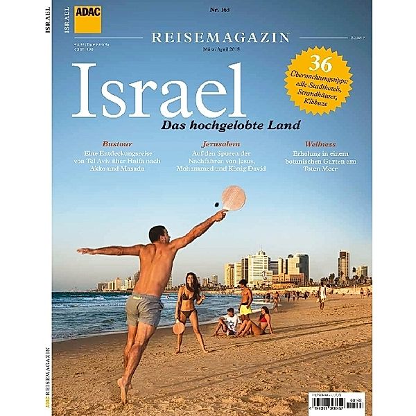 ADAC Reisemagazin Israel