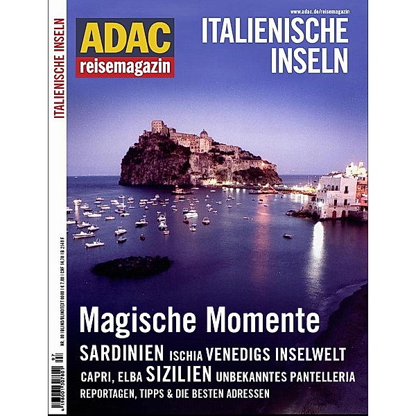 ADAC Reisemagazin Italienische Inseln