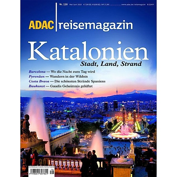 ADAC Reisemagazin Katalonien