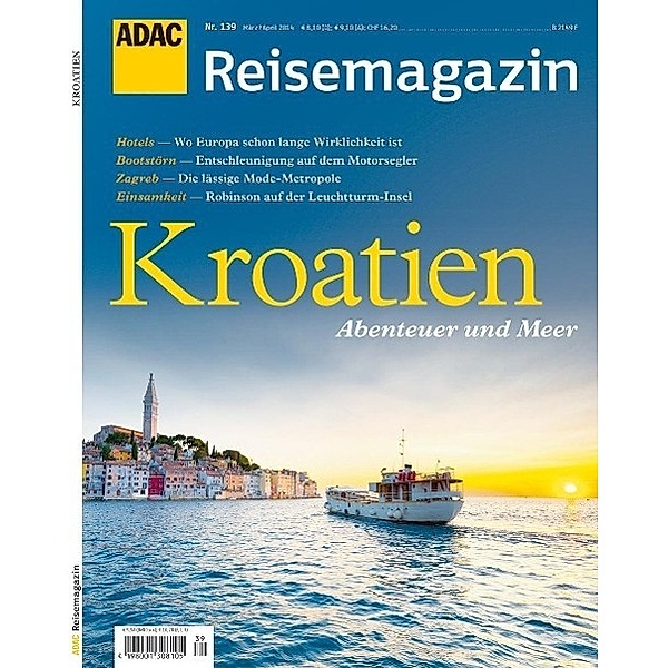 ADAC Reisemagazin Kroatien