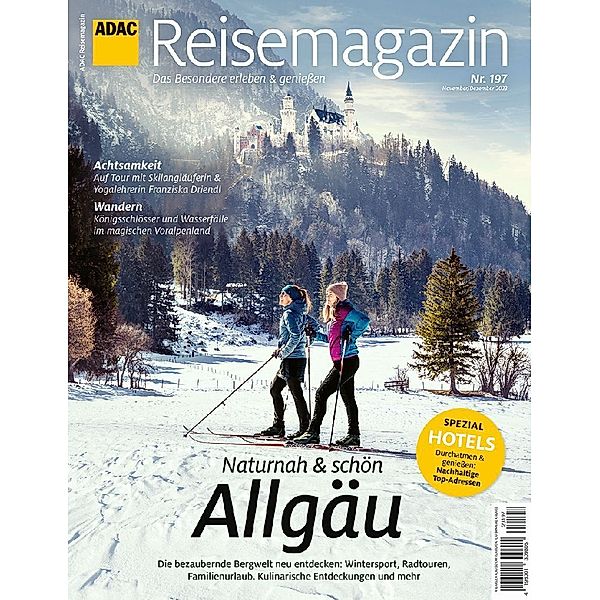 ADAC Reisemagazin mit Titelthema Allgäu