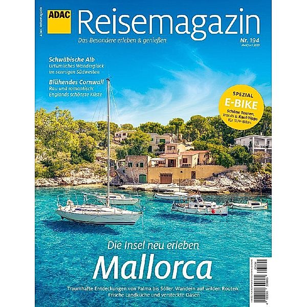 ADAC Reisemagazin mit Titelthema Mallorca