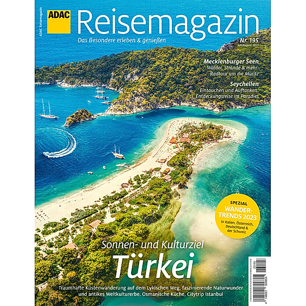 ADAC Reisemagazin mit Titelthema Türkei
