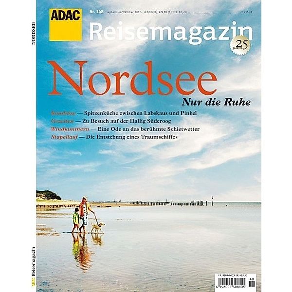 ADAC Reisemagazin Nordsee