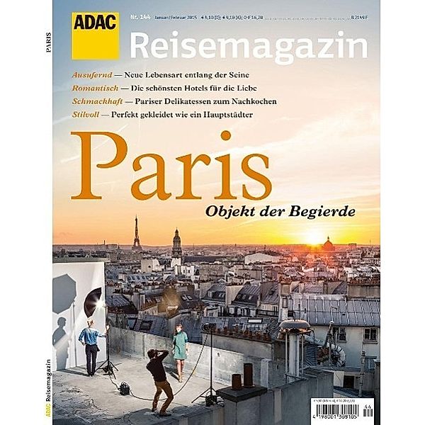 ADAC Reisemagazin Paris